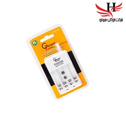 نمایش جزئیات برای شارژر باتري جنرال پاور مدل  GP-406W تصویر شارژر باتري جنرال پاور مدل  GP-406W